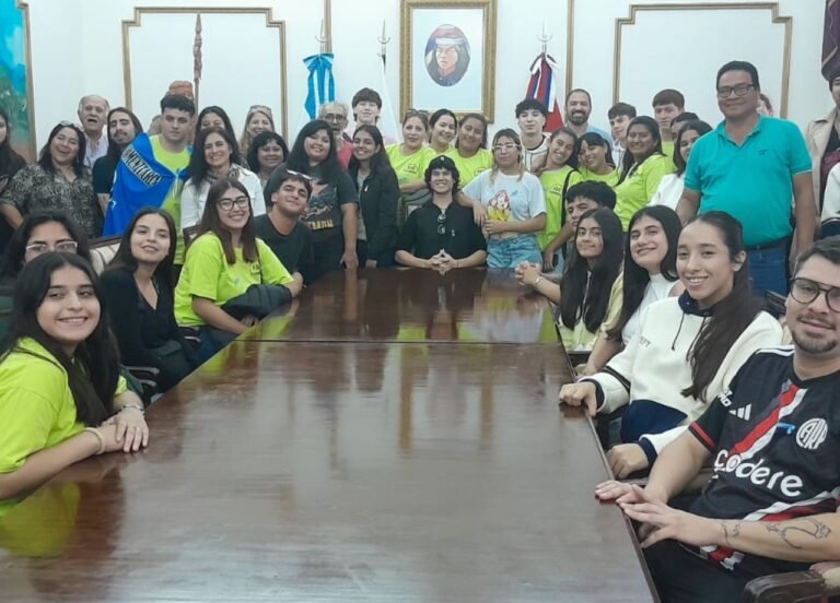 Primer Encuentro de Jóvenes del Nodo Nea