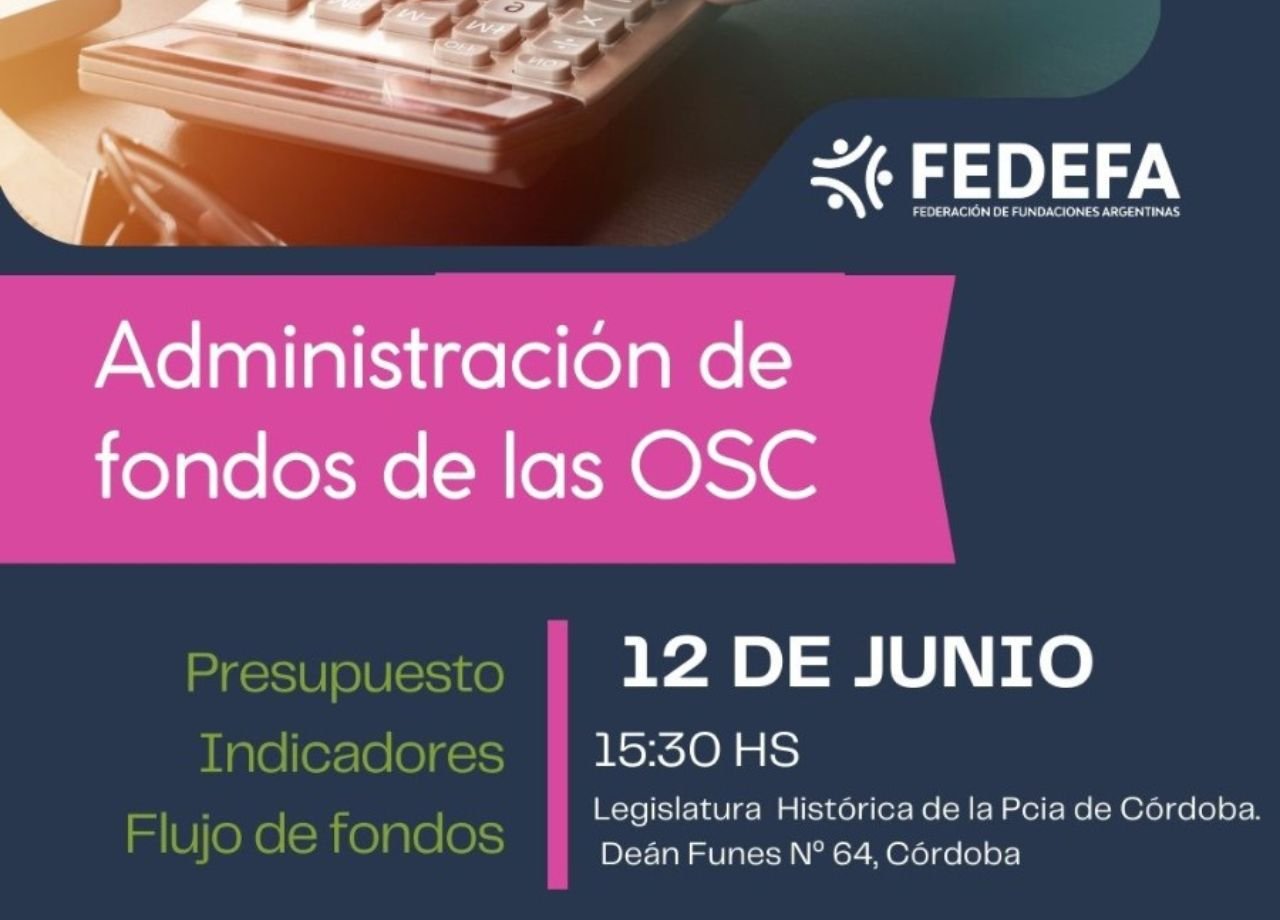 Taller en Córdoba: Fortaleciendo la gestión y la transparencia de las OSC