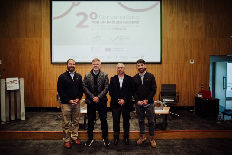 Córdoba fue sede del segundo conversatorio del ciclo “Por un país sin hambre”, una iniciativa impulsada por Bancos de Alimentos Argentina en el marco del programa Sociedad Civil en Red